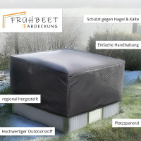 Frühbeet Abdeckung